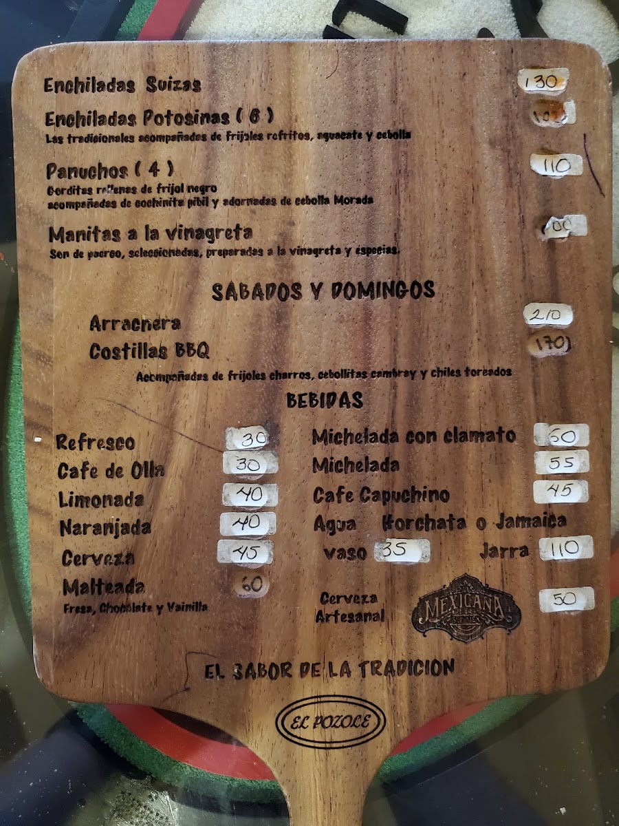 Antojitos El Pozole Menu - Image 6